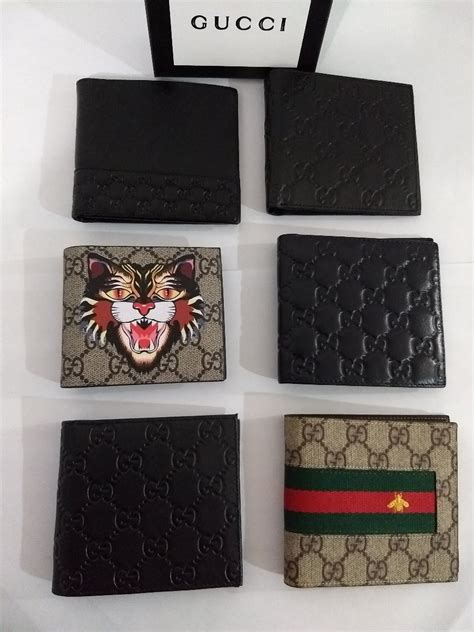 cartera para hombre gucci original precio|farfetch Gucci hombre.